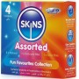 SKINS - Premium Kondome Sortiment Pack 4