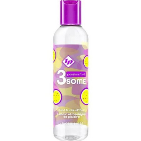 ID 3SOME - 120 ml Passionfrucht 3-in-1 Gleitmittel