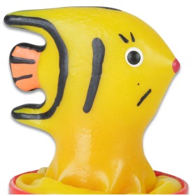 CONDOMERIE - Handbemalter dekorativer Kondom Fisch Akvarium