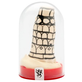 CONDOMERIE - Handbemalter dekorativer Kondom Torre di Pisa