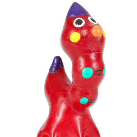 CONDOMERIE - Handbemalter Dekorativer Kondom Wurm