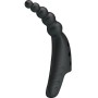 PRETTY LOVE Jordin Finger-Vibrator mit 10 Vibrationsmodi, Schwarz