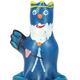 CONDOMERIE - Handbemalter dekorativer Kondom Aquarius