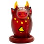 CONDOMERIE - Handbemalter dekorativer Kondom Stier Modell 1
