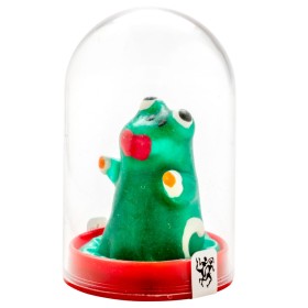 CONDOMERIE - Handbemalter Dekorativer Kondom Frosch Modell 1