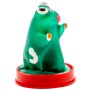 CONDOMERIE - Handbemalter Dekorativer Kondom Frosch Modell 1