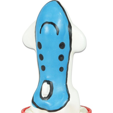 CONDOMERIE - Handbemalter dekorativer Kondom Airplane