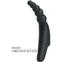 PRETTY LOVE Jordin Finger-Vibrator mit 10 Vibrationsmodi, Schwarz