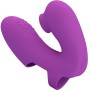 PRETTY LOVE - Athena Finger-Vibrator mit Klitoris-Stimulator, lila