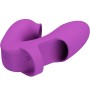 PRETTY LOVE - Athena Finger-Vibrator mit Klitoris-Stimulator, lila