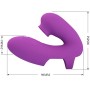 PRETTY LOVE - Athena Finger-Vibrator mit Klitoris-Stimulator, lila