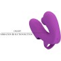 PRETTY LOVE - Athena Finger-Vibrator mit Klitoris-Stimulator, lila
