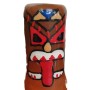 CONDOMERIE - Handbemalter dekorativer Kondom Tiki-Totem-01