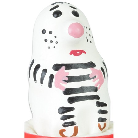 CONDOMERIE - Handbemalter Dekorativer Kondom "Gefangener"