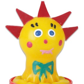 CONDOMERIE - Handbemalter Dekorativer Kondom Sonne