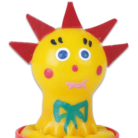 CONDOMERIE - Handbemalter Dekorativer Kondom Sonne