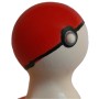 CONDOMERIE Handbemalter Pokeball Kondom Rot-Weiß – Einzigartiges Boheme-Art Design