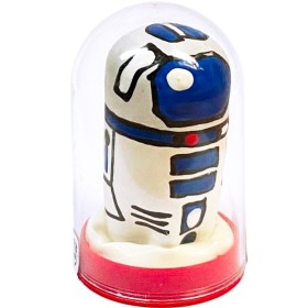 CONDOMERIE - Handbemalter dekorativer Kondom ROBOT