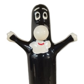 CONDOMERIE - Handbemalter dekorativer XL Kondom Happy Puppet