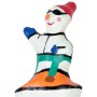 CONDOMERIE - Handbemalter dekorativer Snowboarder XL Kondom