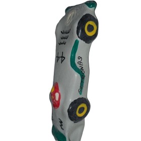 CONDOMERIE - Handbemalter dekorativer Kondom F1 Mercedes XL