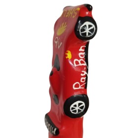 CONDOMERIE - Handbemalter dekorativer F1 Ferrari XL Kondom