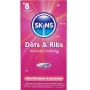 SKINS - DOTS & RIBS PREMIUM KONDOME 8ER PACK