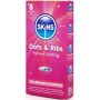 SKINS - DOTS & RIBS PREMIUM KONDOME 8ER PACK