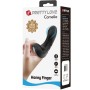 PRETTY LOVE Camelia Finger Vibrator mit 7 Vibrationsmodi, Schwarz