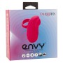 CALEXOTICS Envy Handheld Rollkugel-Massagegerät mit 7 Vibrationsmodi, Rosa