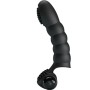 PRETTY LOVE Alexander Finger-Vibrator mit 10 Vibrationsmodi, Schwarz