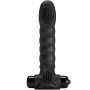 PRETTY LOVE Alexander Finger-Vibrator mit 10 Vibrationsmodi, Schwarz