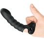 PRETTY LOVE Alexander Finger-Vibrator mit 10 Vibrationsmodi, Schwarz