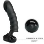 PRETTY LOVE Alexander Finger-Vibrator mit 10 Vibrationsmodi, Schwarz