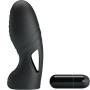 PRETTY LOVE - ALAN Silikon Finger-Vibrator Schwarz