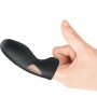 PRETTY LOVE - ALAN Silikon Finger-Vibrator Schwarz