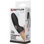 PRETTY LOVE - ALAN Silikon Finger-Vibrator Schwarz