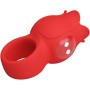 PRETTY LOVE JAE Finger-Vibrator in Rosenform mit 10 Vibrationsmodi, Rot