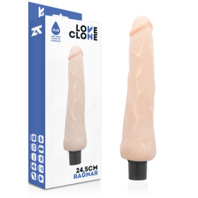 LOVECLONE Ragnar Realistischer Vibrator mit Selbstbefeuchtung 24,5 cm