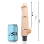 LOVECLONE Harald Realistischer Vibrator mit Selbstschmierung 24 cm