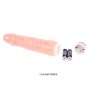 BAILE - Realistischer Vibrator 20 cm mit verstellbarer Geschwindigkeit