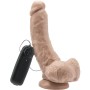 GET REAL - Realistischer Dildo 20,5 cm mit vibrierenden Hoden