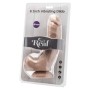 GET REAL - Realistischer Dildo 20,5 cm mit vibrierenden Hoden
