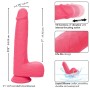 CALEXOTICS Studs Realistischer 10 Vibrations-Modi Vibrator - Rosa
