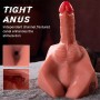 XISE Michael Realistischer Masturbator mit Dildo und Anus, Thrusting 15 cm