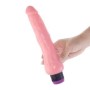 BAILE Realistischer Vibrator 19,5 cm mit ultrasanftem Vinyl