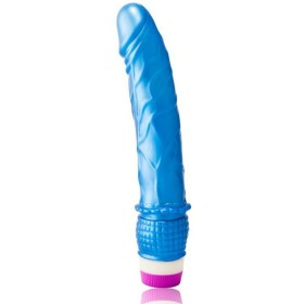 BAILE - Waves of Pleasure Vibrator 23 cm Blau, sanft und realistisch