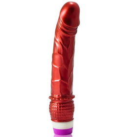 BAILE - Realistischer roter Vibrator 23 cm