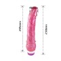BAILE - Realistischer roter Vibrator 23 cm