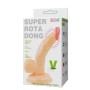 BAILE - Super Rota Realistischer Penis-Dildo mit starker Saugnapfhalterung